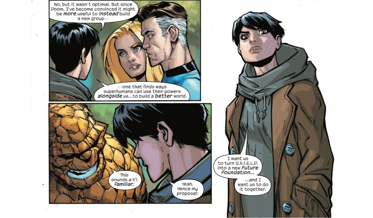 Panels from Fantastic Four #6