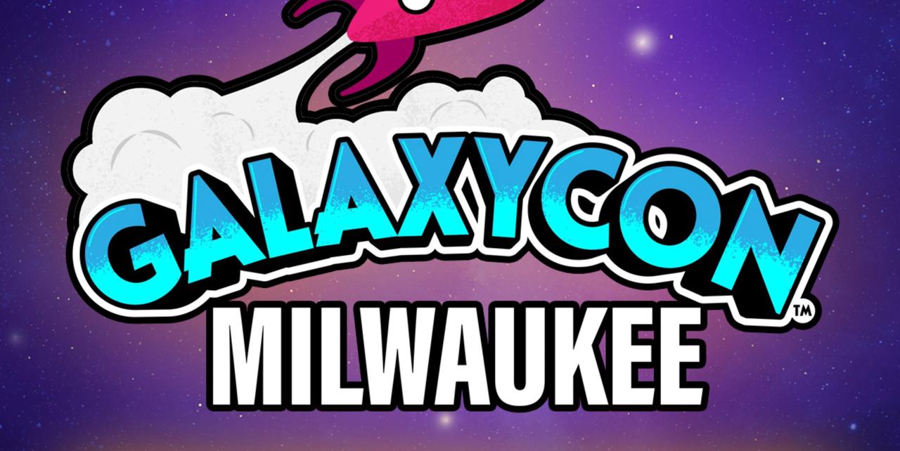 An image of the GalaxyCon Milwaukee logo