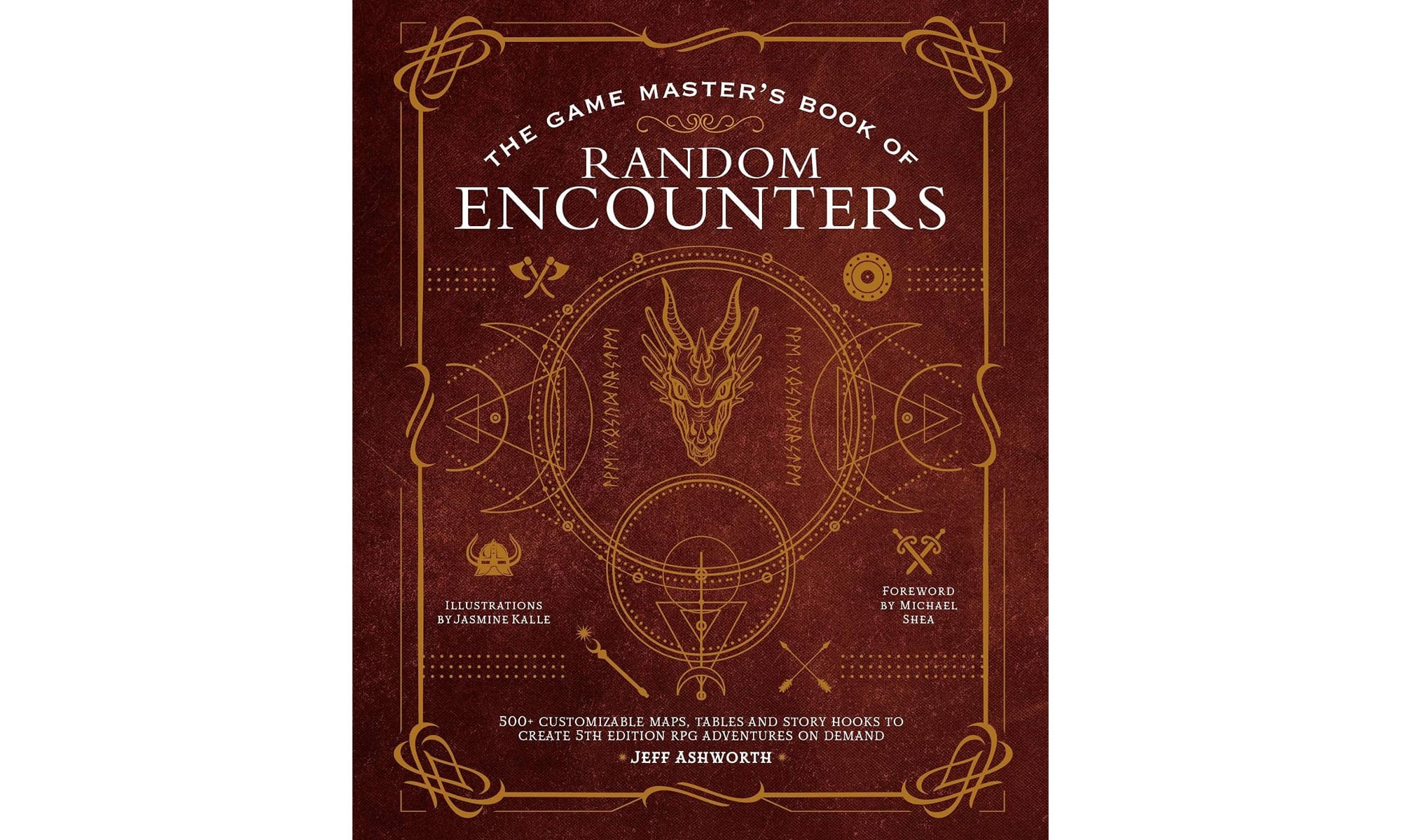The cover of the Game Master's Book of Random Encounters book