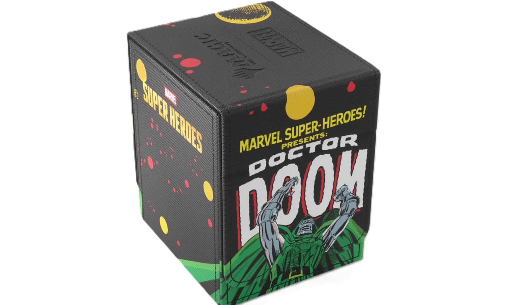 An image of the Gamegenic Squire Doctor Doom Magic: The Gathering deck box