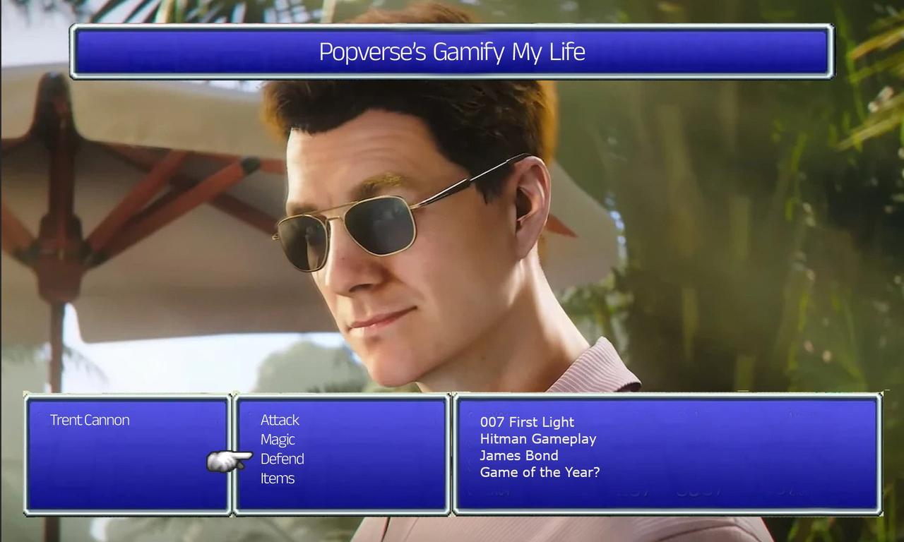 Gamify My Life 007 First Light Header