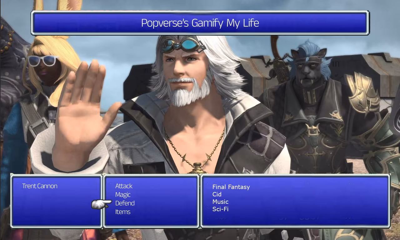 Gamify My Life Final Fantasy Cid Header