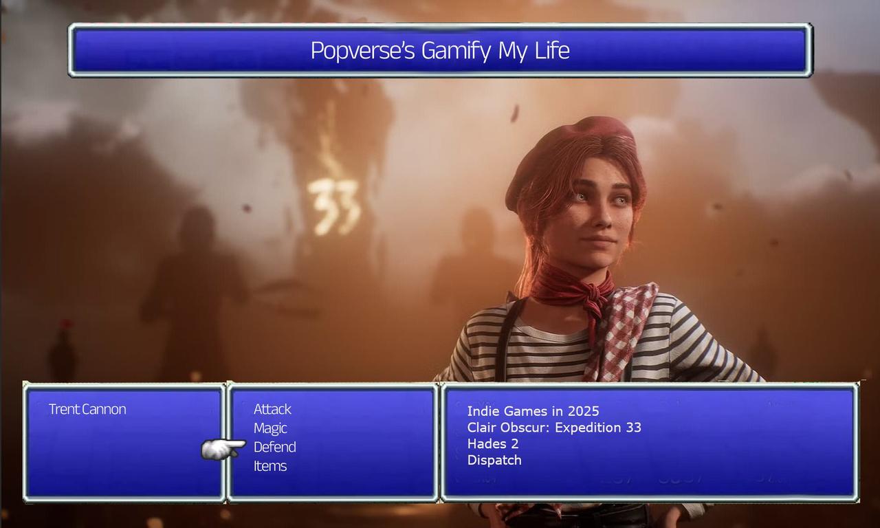 Gamify My Life Header Clair Obscur