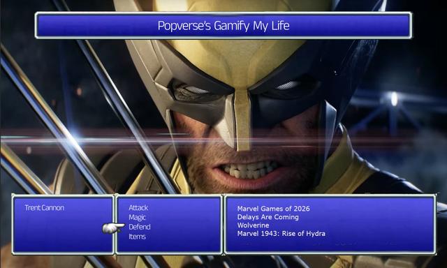 Gamify My Life Wolverine Trailer Screenshot Header