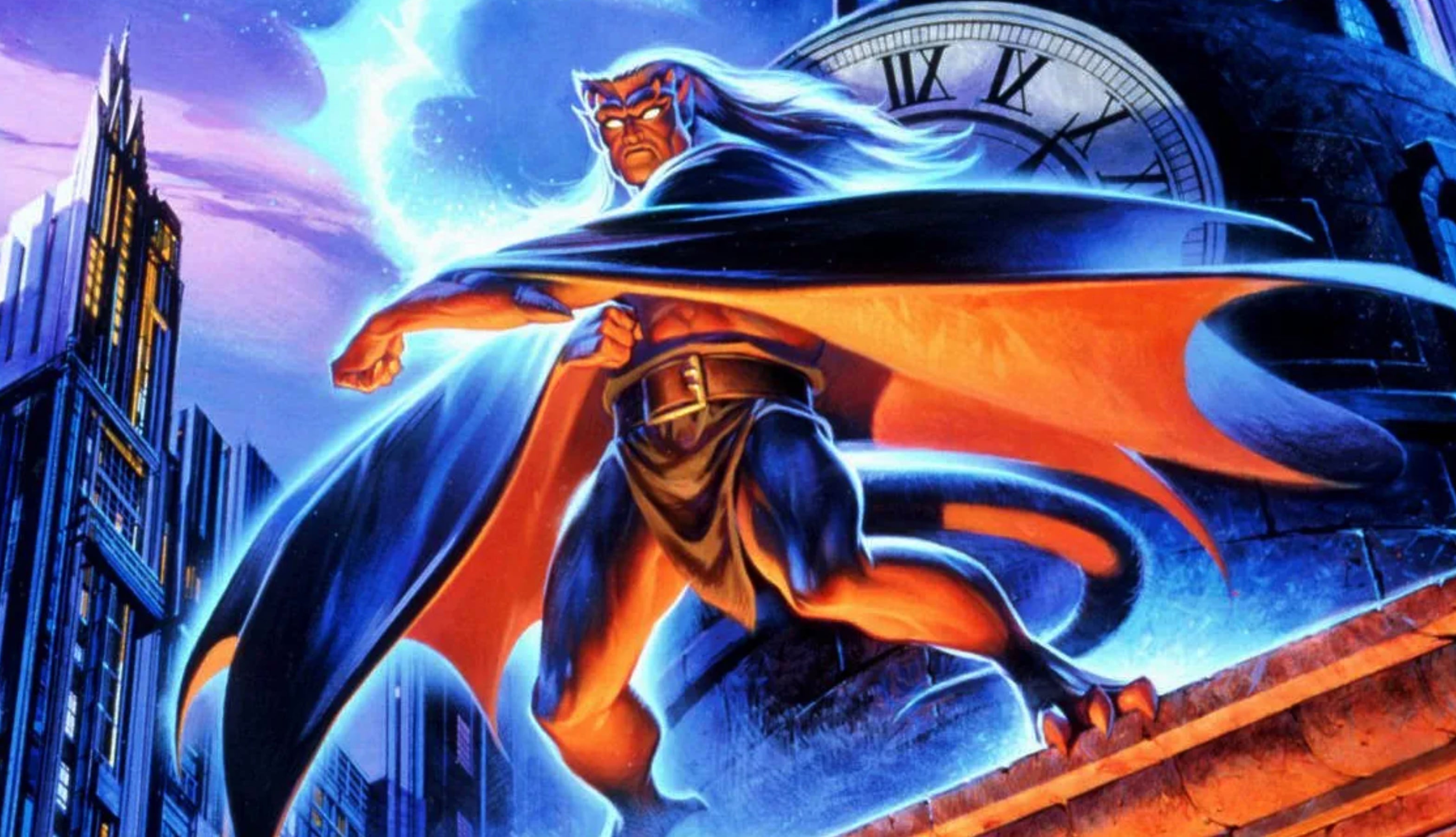A promotional image from Gargoyles