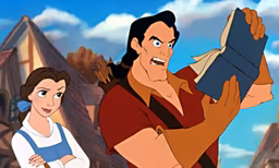Gaston And Belle In Beauty And The Beast