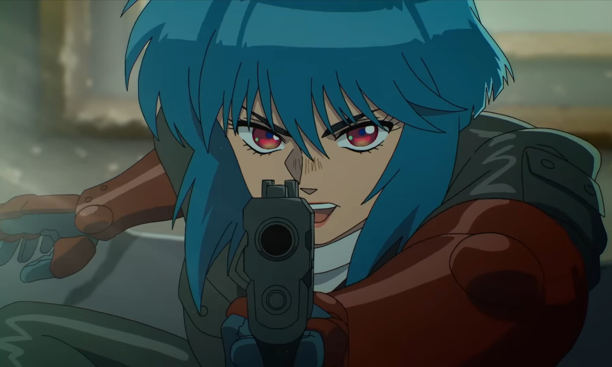 Ghost In The Shell 2026 Screenshot