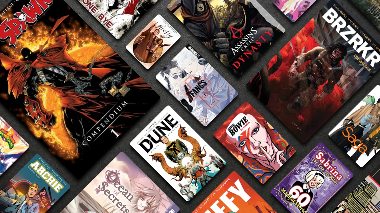 GlobalComix library