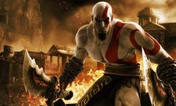 God Of War 2005 Promotional Image
