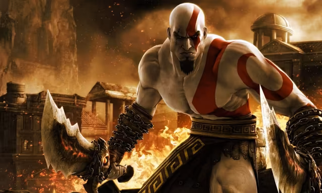 God Of War 2005 Promotional Image