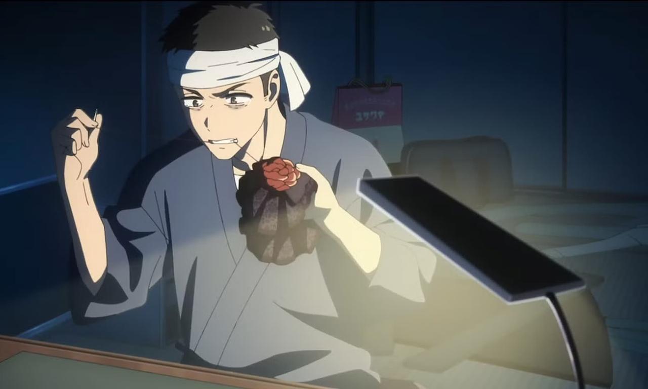 Gojo In My Dress Up Darling Working On A Cosplay