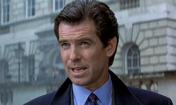 Pierce Brosnan as James Bond in GoldenEye