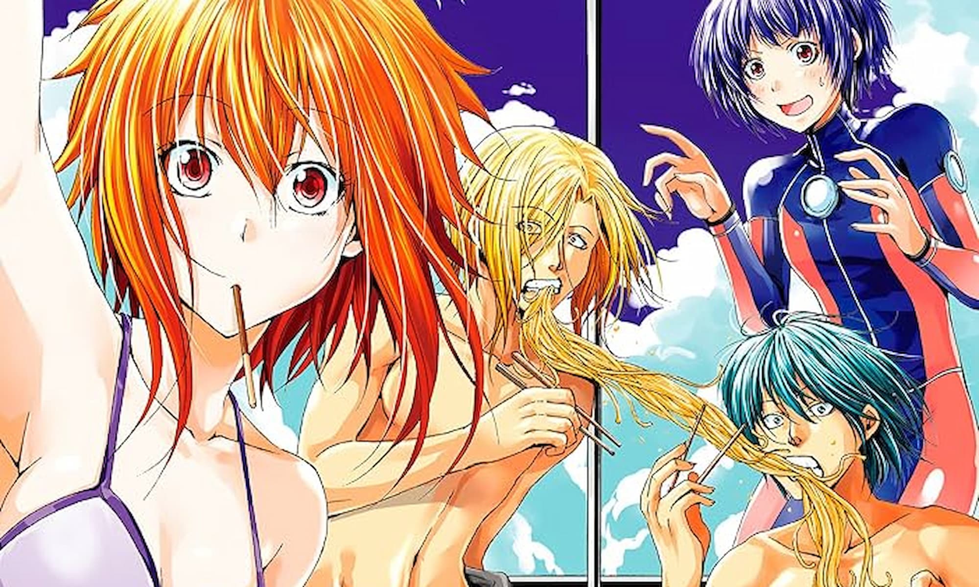 Grand Blue Dreaming Manga Screenshot