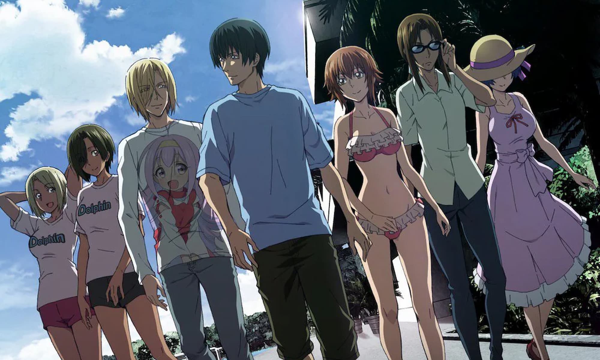 Grand Blue Dreaming Season 3 Key Visual