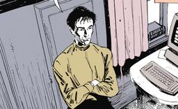 The Writer in Animal Man #26