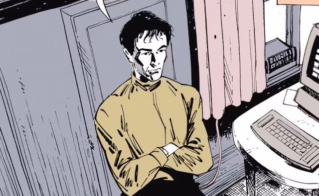 The Writer in Animal Man #26