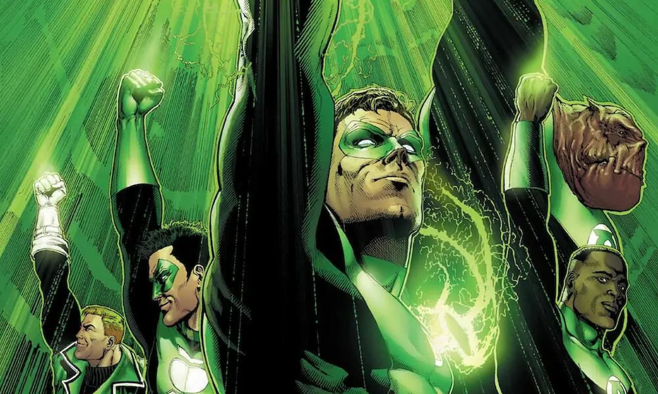 Green Lantern Rebirth