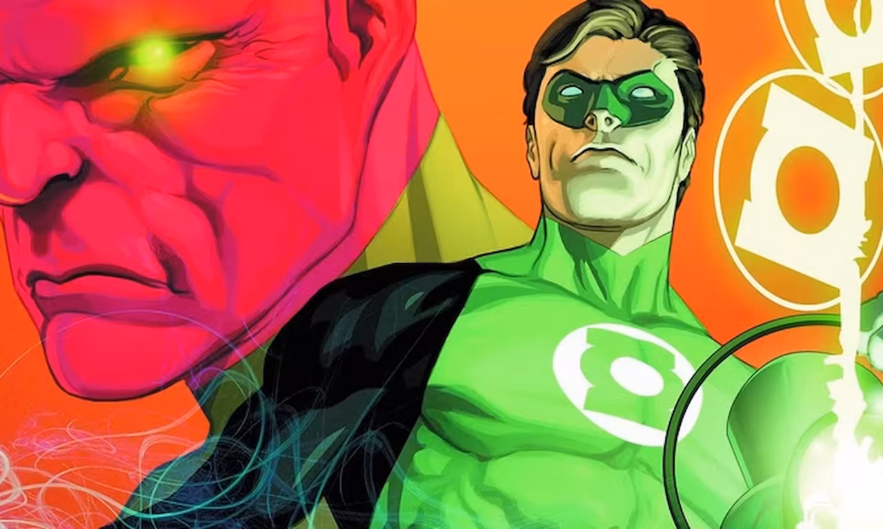 Green Lantern Secret Origin
