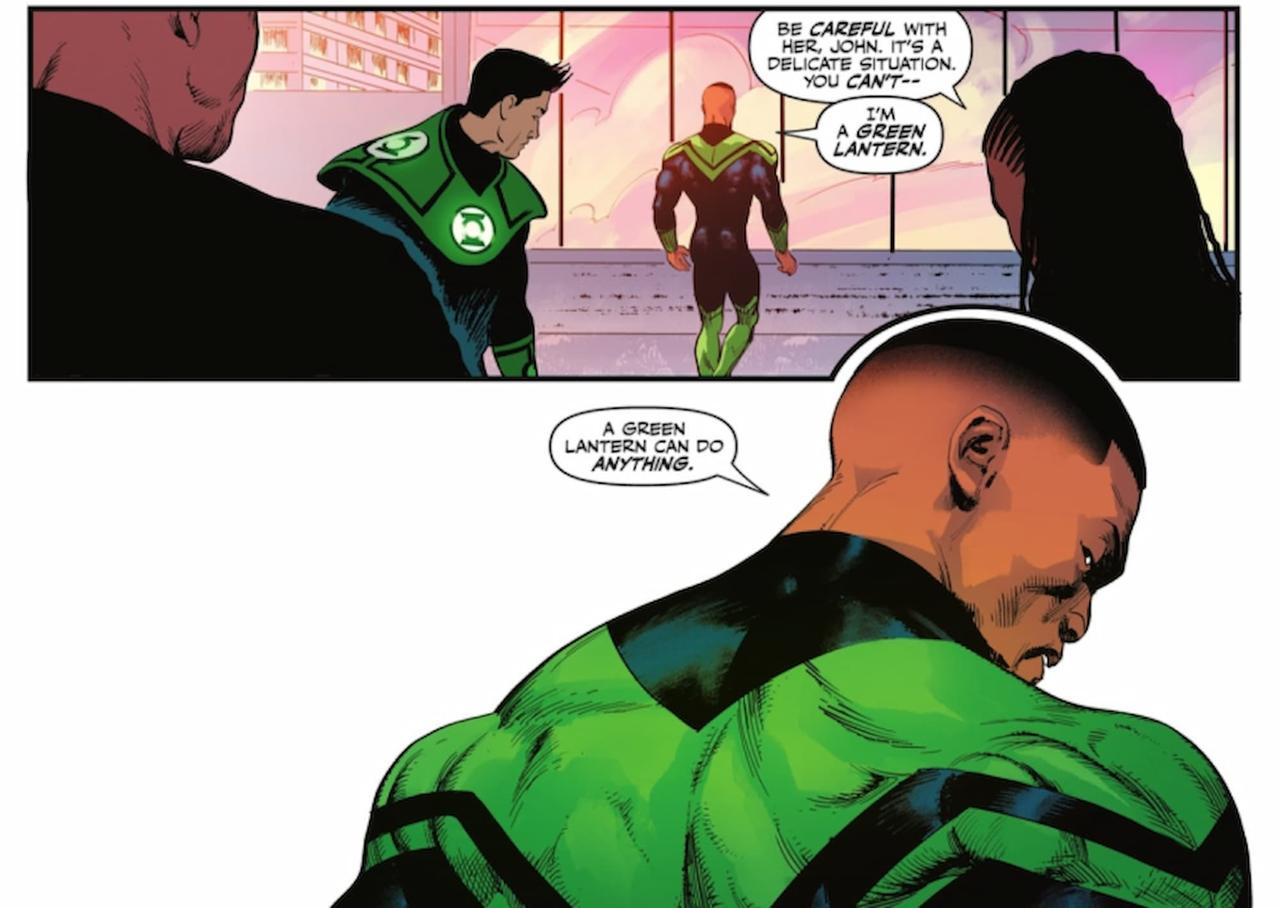 Green Lantern War Journal