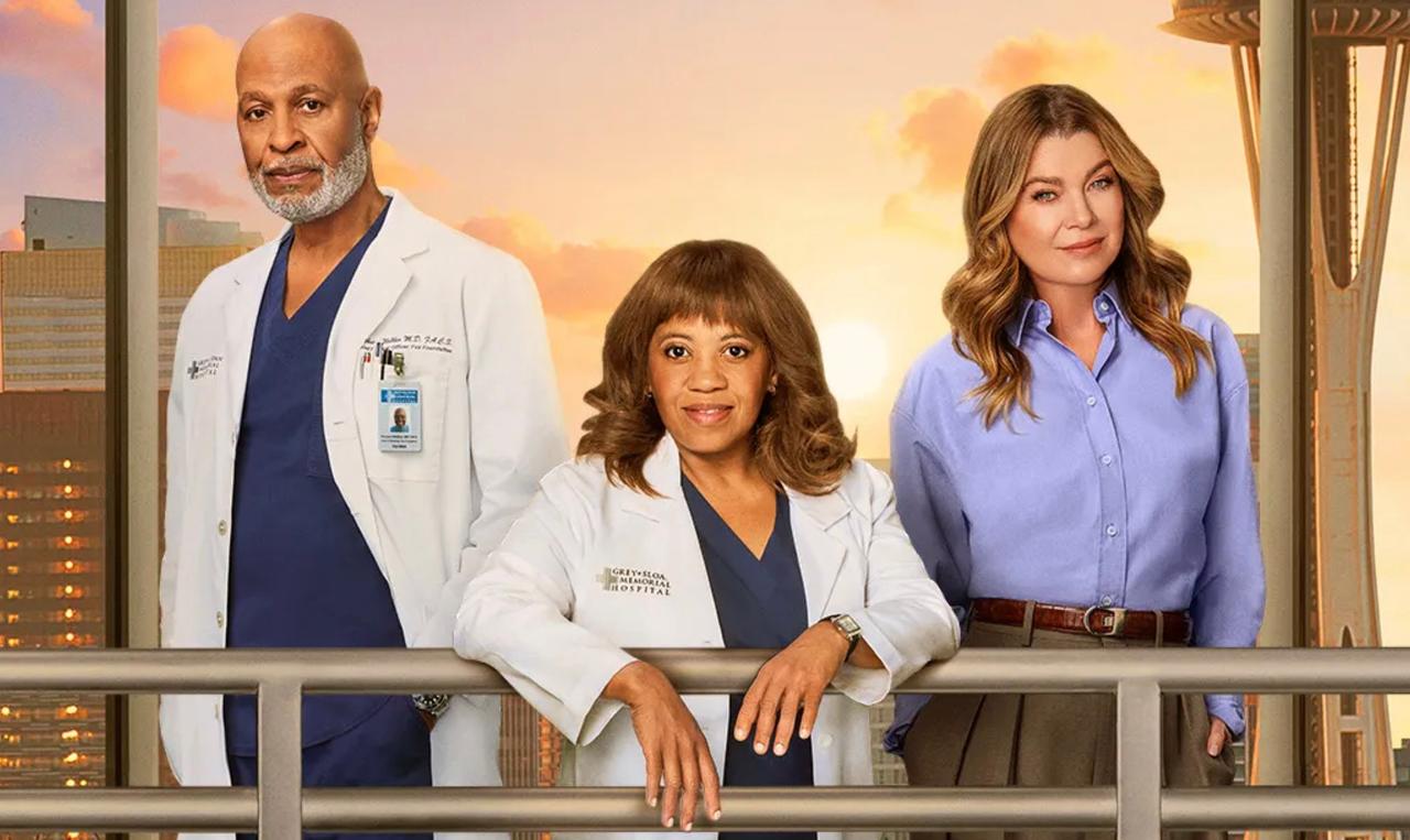 A promotional image from Grey's Anatomy season 2