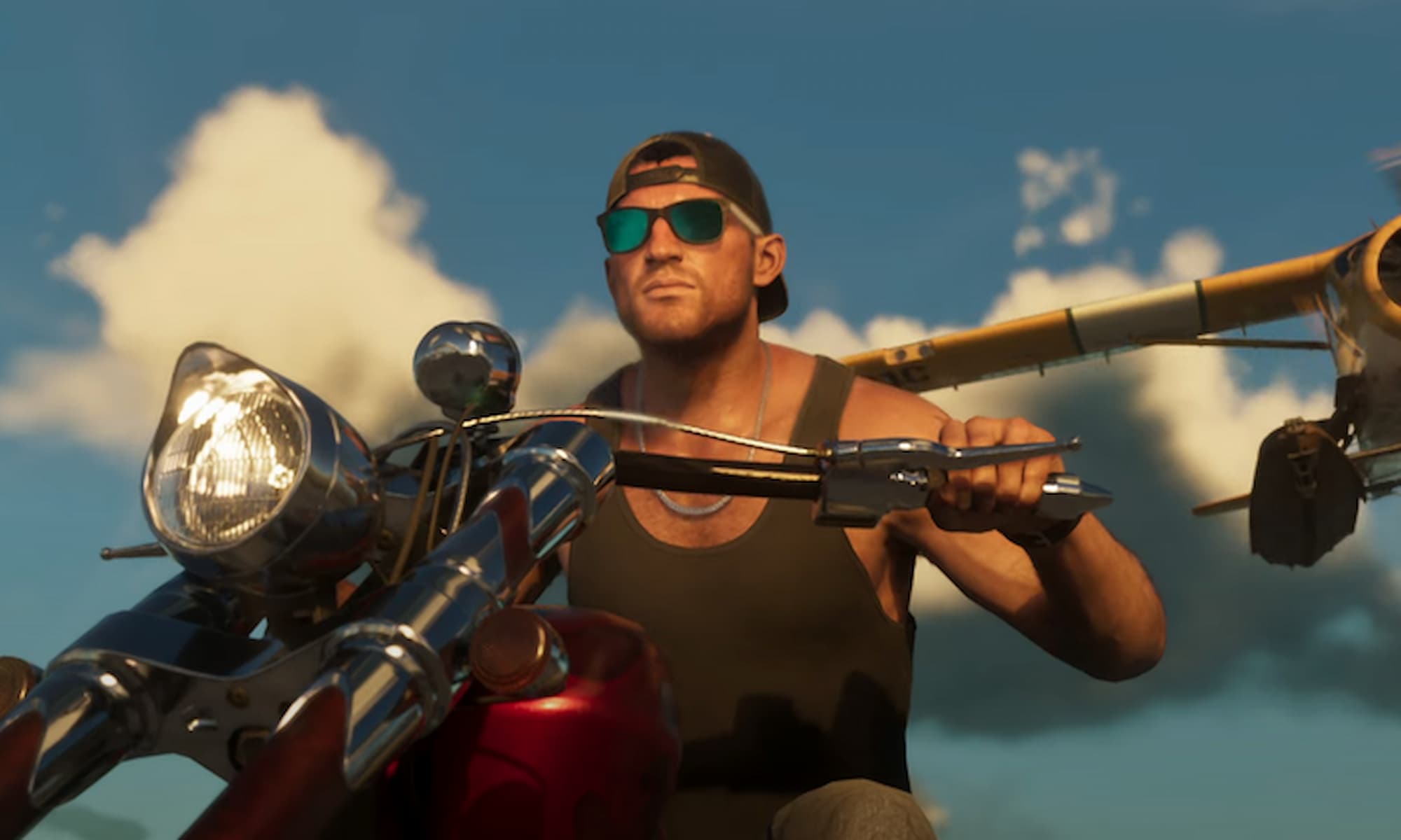 GTA VI Motorcycle Screenshot