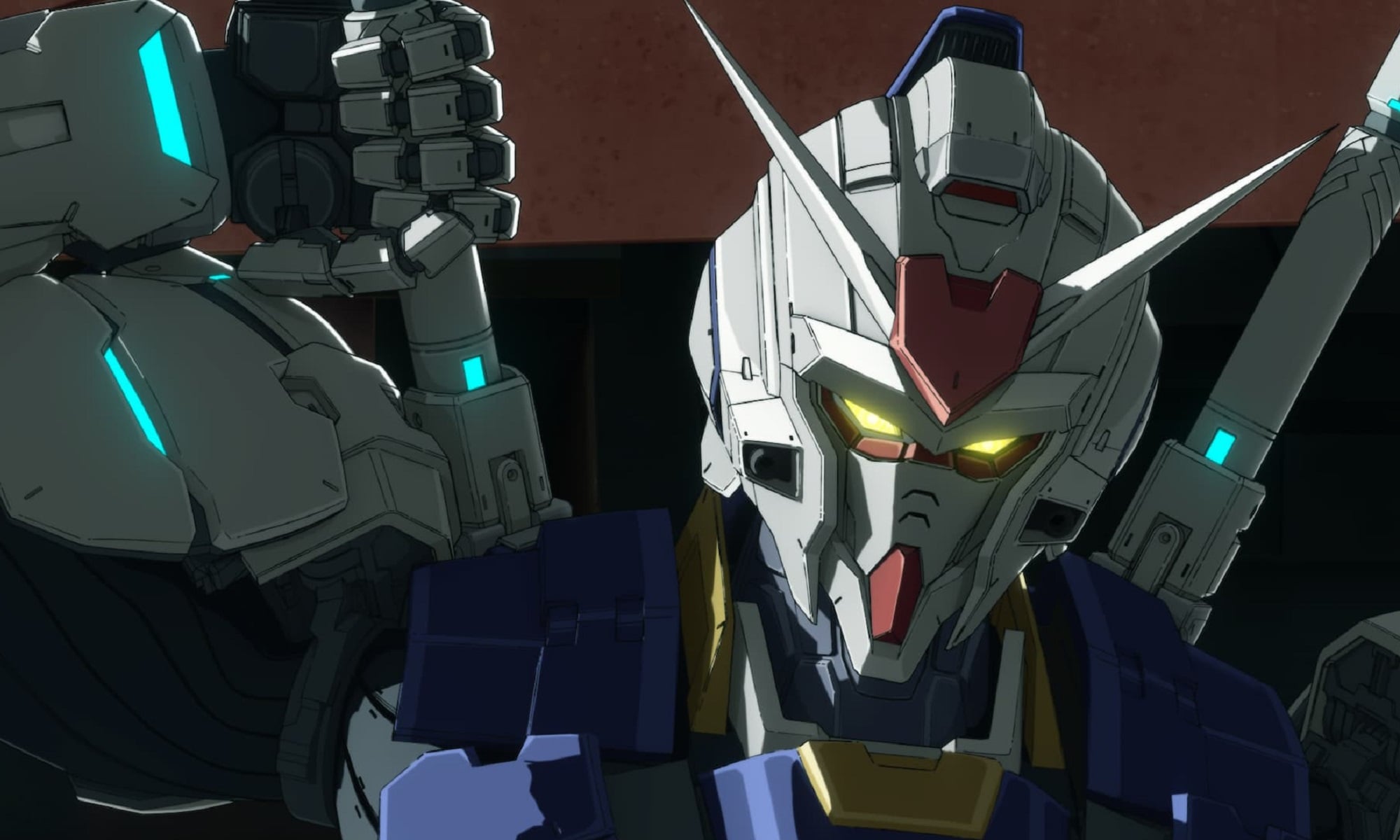 Gundam RG Project Screenshot