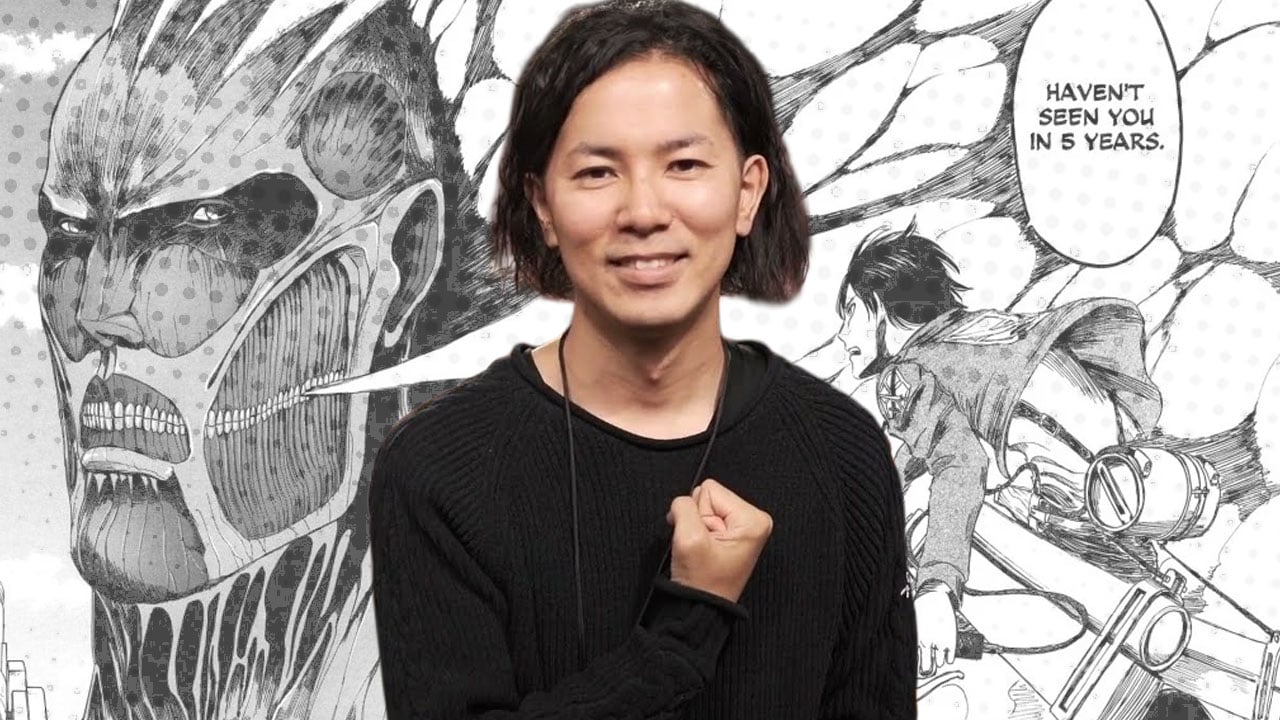 Hajime Isayama collage