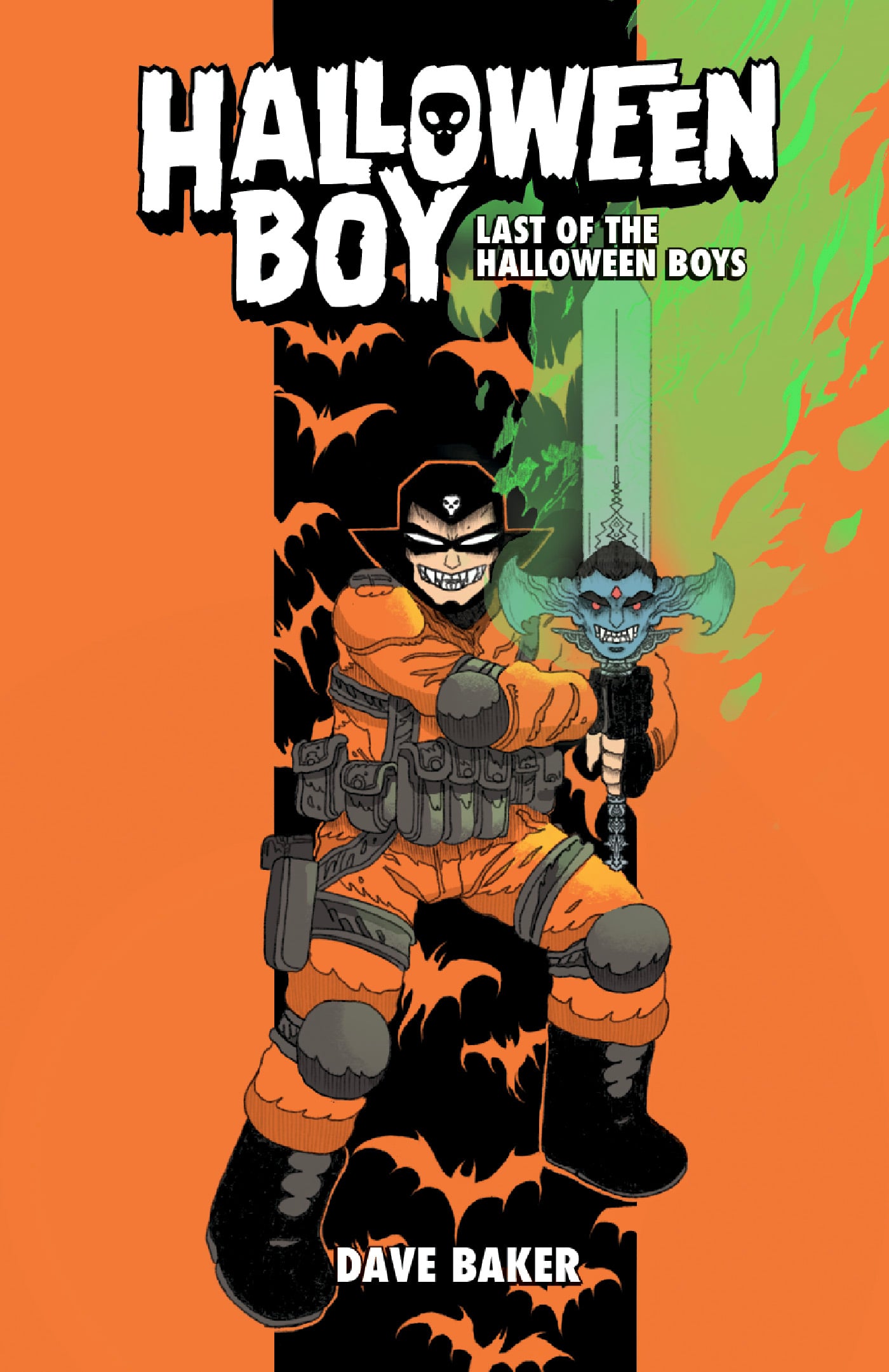 Halloween Boy cover