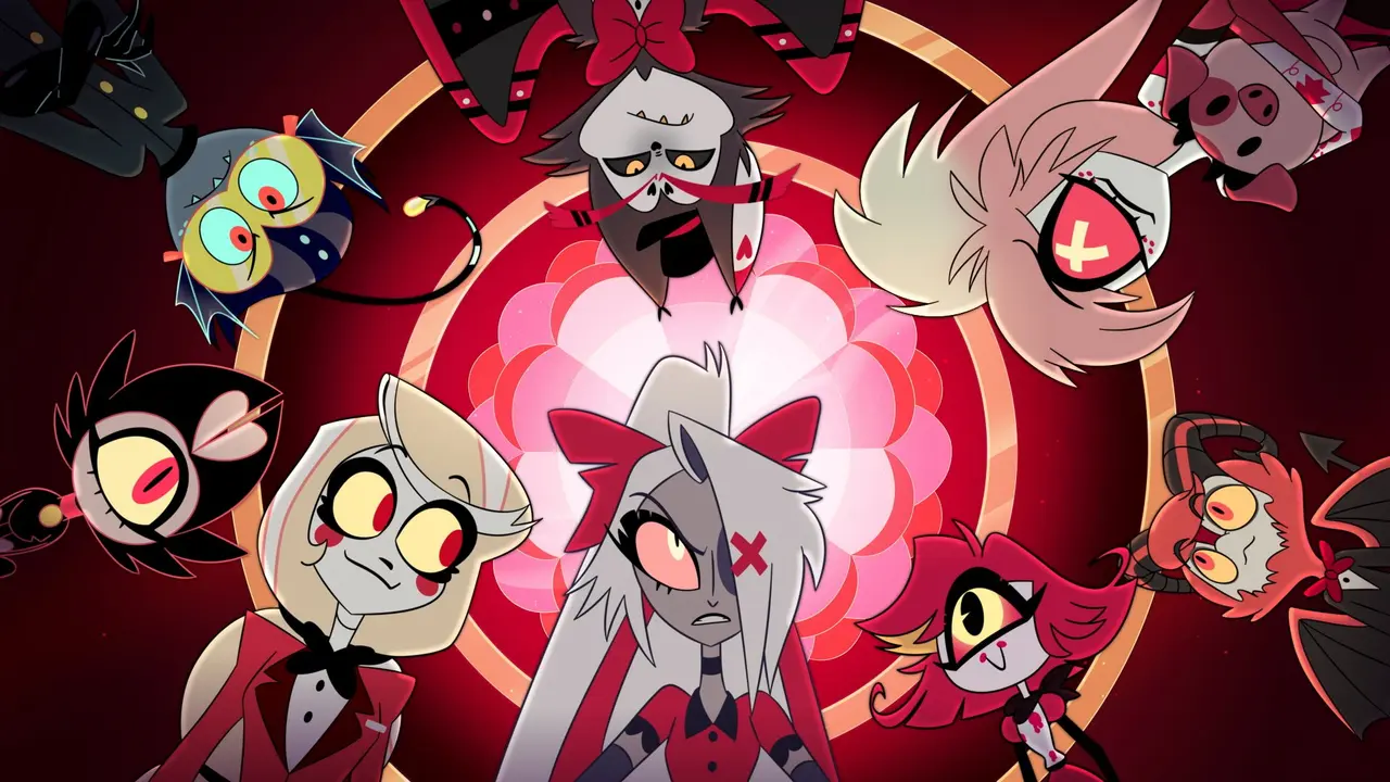 A still from Hazbin Hotel season 2