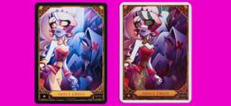 An image of the cards from the Hazbin Hotel season 2 trading card collection
