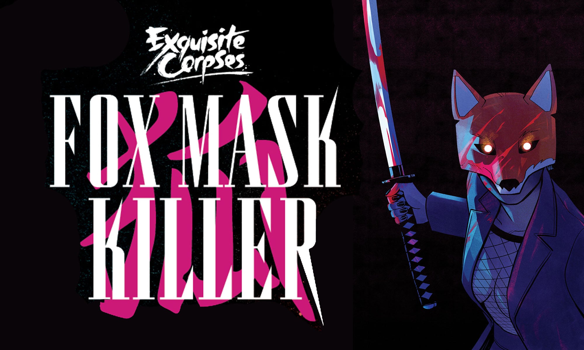 Exquisite Corpses: Fox Mask Killer #1 excerpt