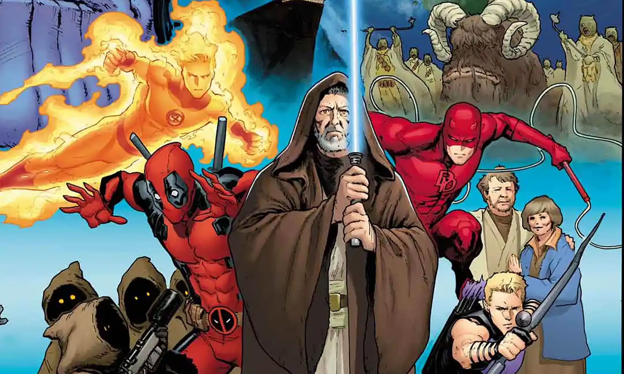 Star Wars/Marvel: Hope Assembles cover excerpt