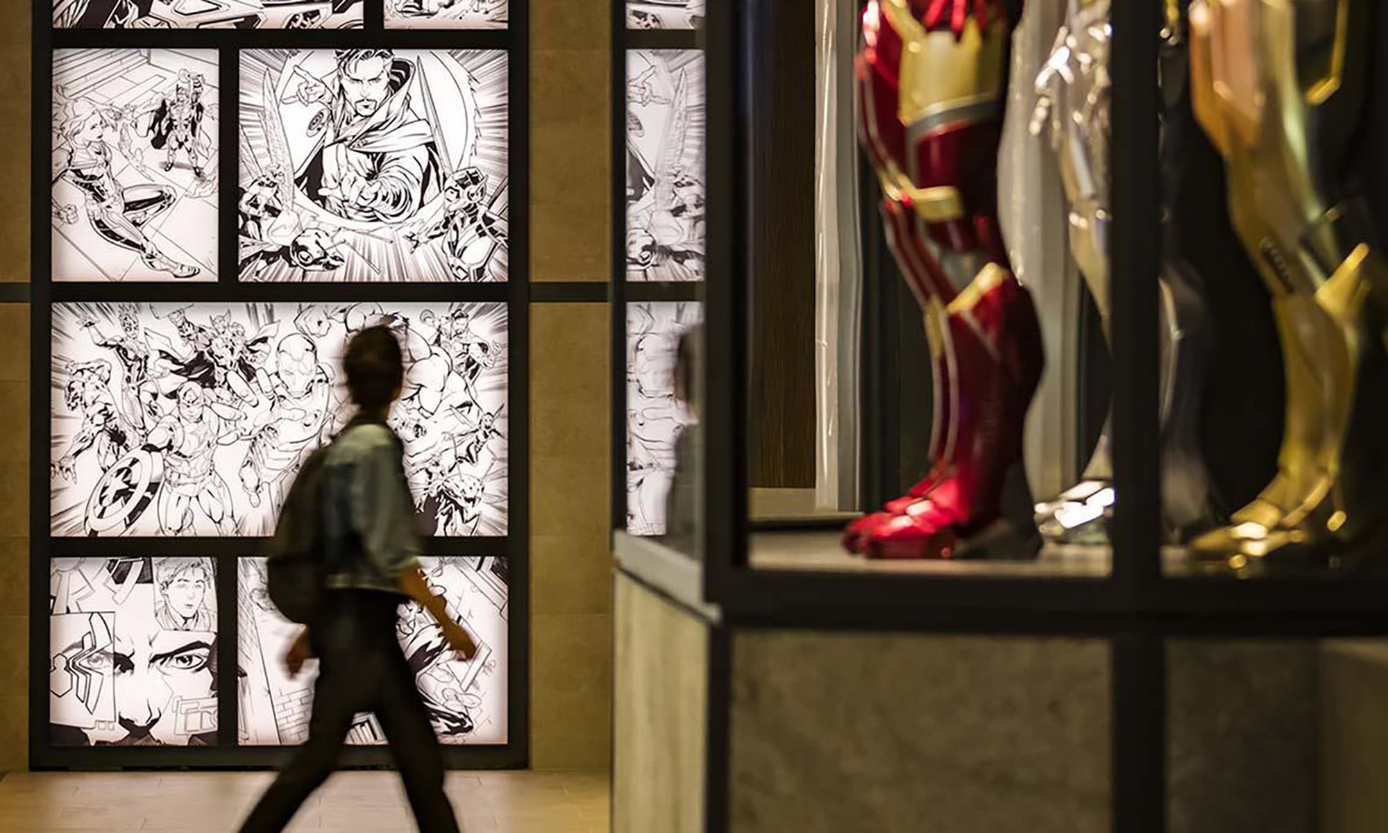 Disney's Hotel New York: The Art of Marvel