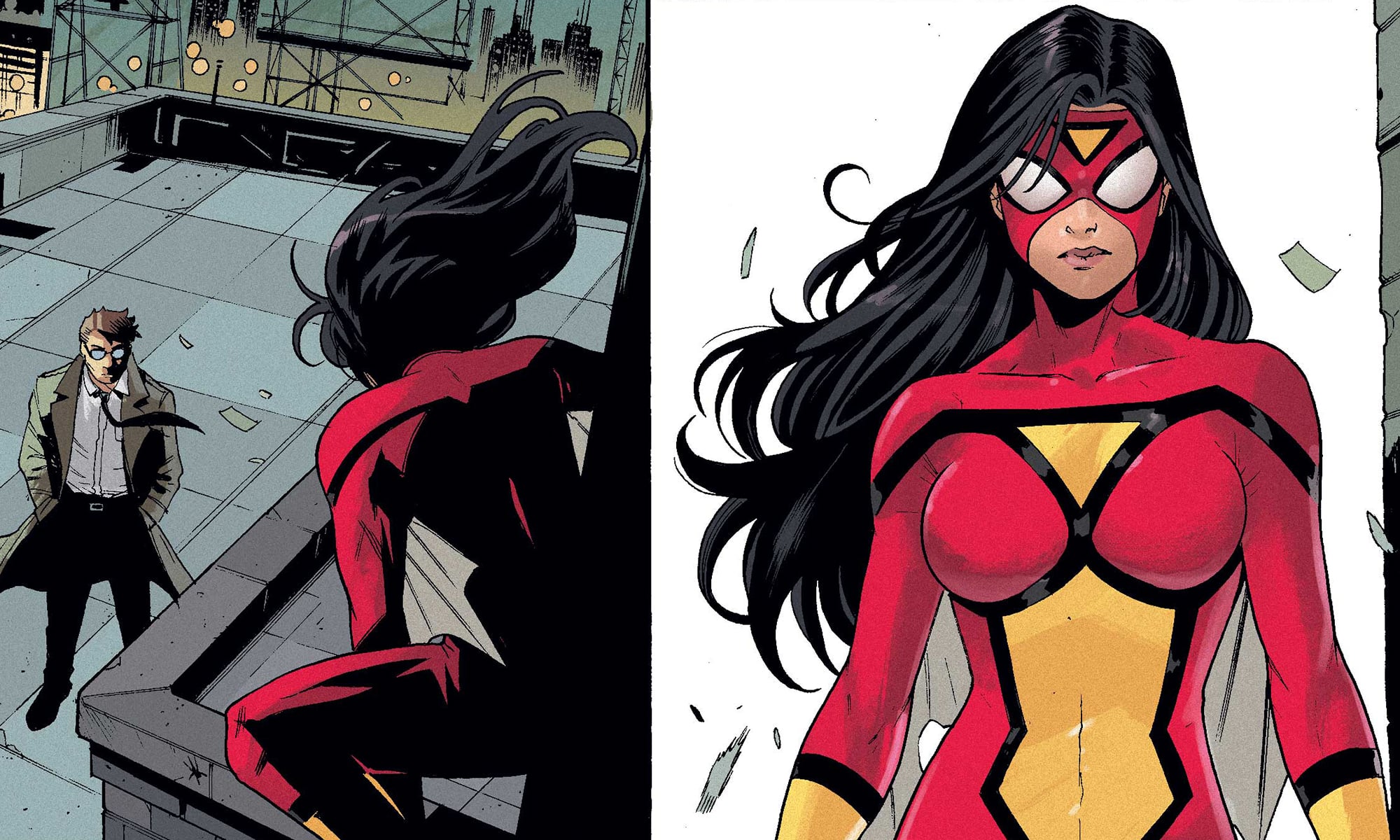 Spider-Woman 50th anniversary excerpt