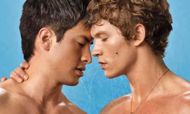 Heated Rivalry Leads Almost Kissing