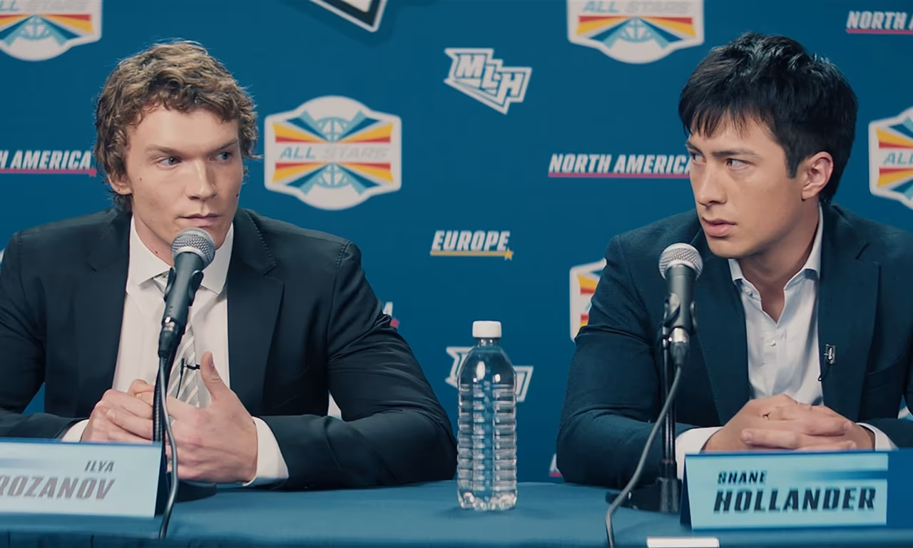Heated Rivalry Press Conference Screenshot