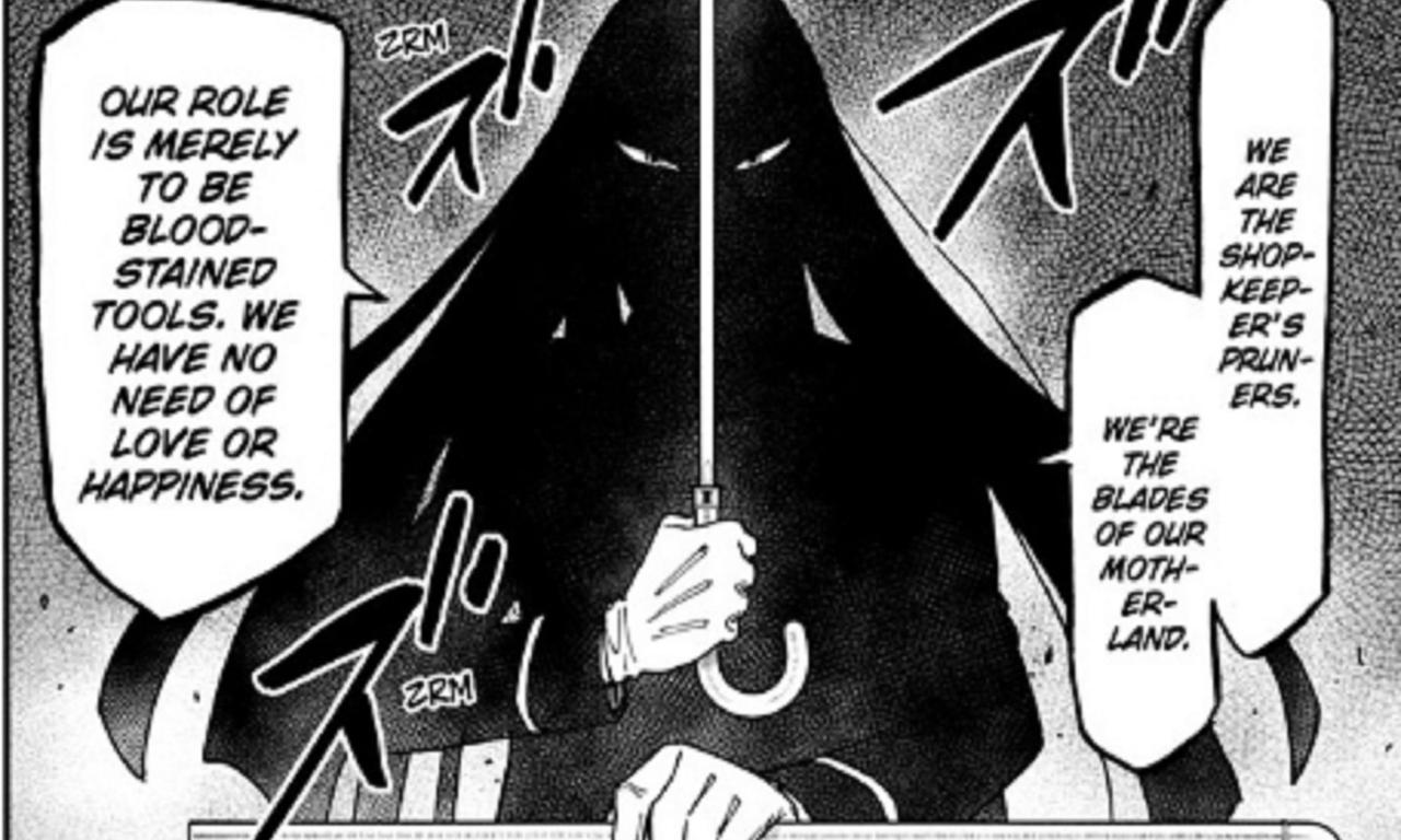 Hemlock In Spy X Family Chapter 117