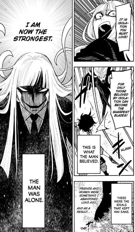 Hemlock Speach In Spy X Family 117 Chapter