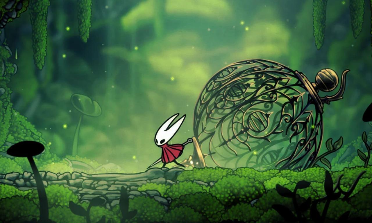 Hollow Knight Silksong Screenshot