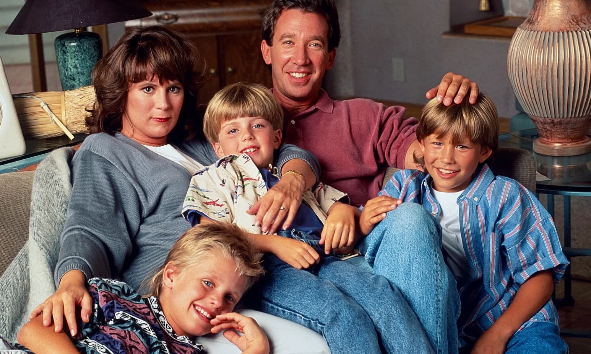 Home Improvement Cast Image