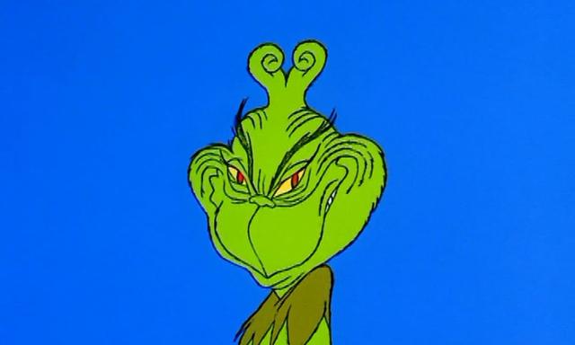 How The Grinch Stole Christmas Smile