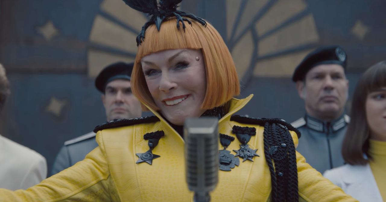 A still from the Sunrise on the Reaping trailer