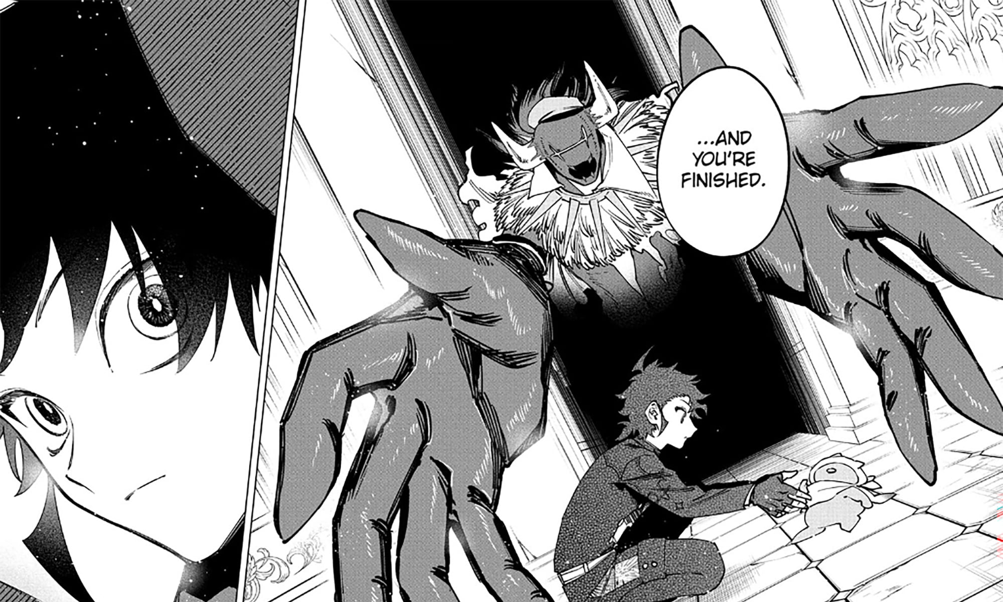 Ichi the Witch 94 excerpt