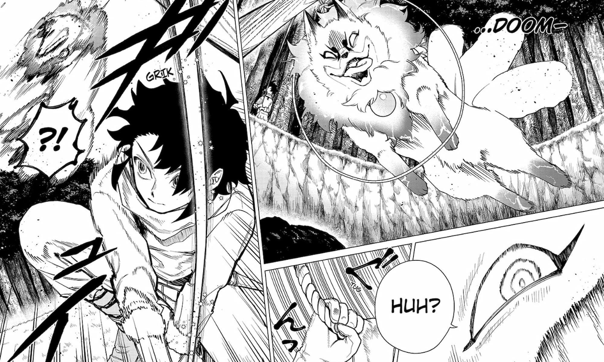 Ichi The Witch Hunting Image