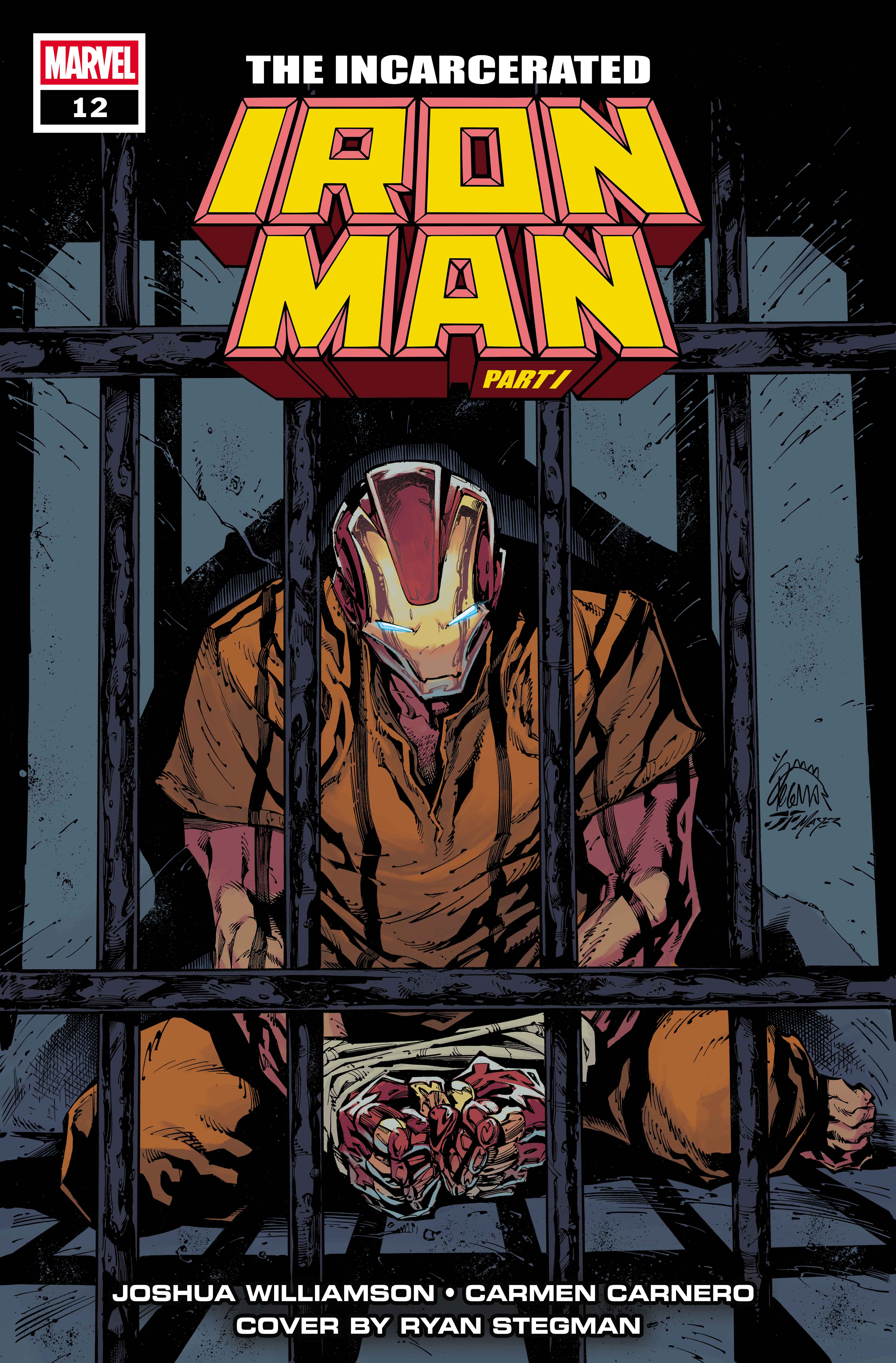 Iron Man #12 cover