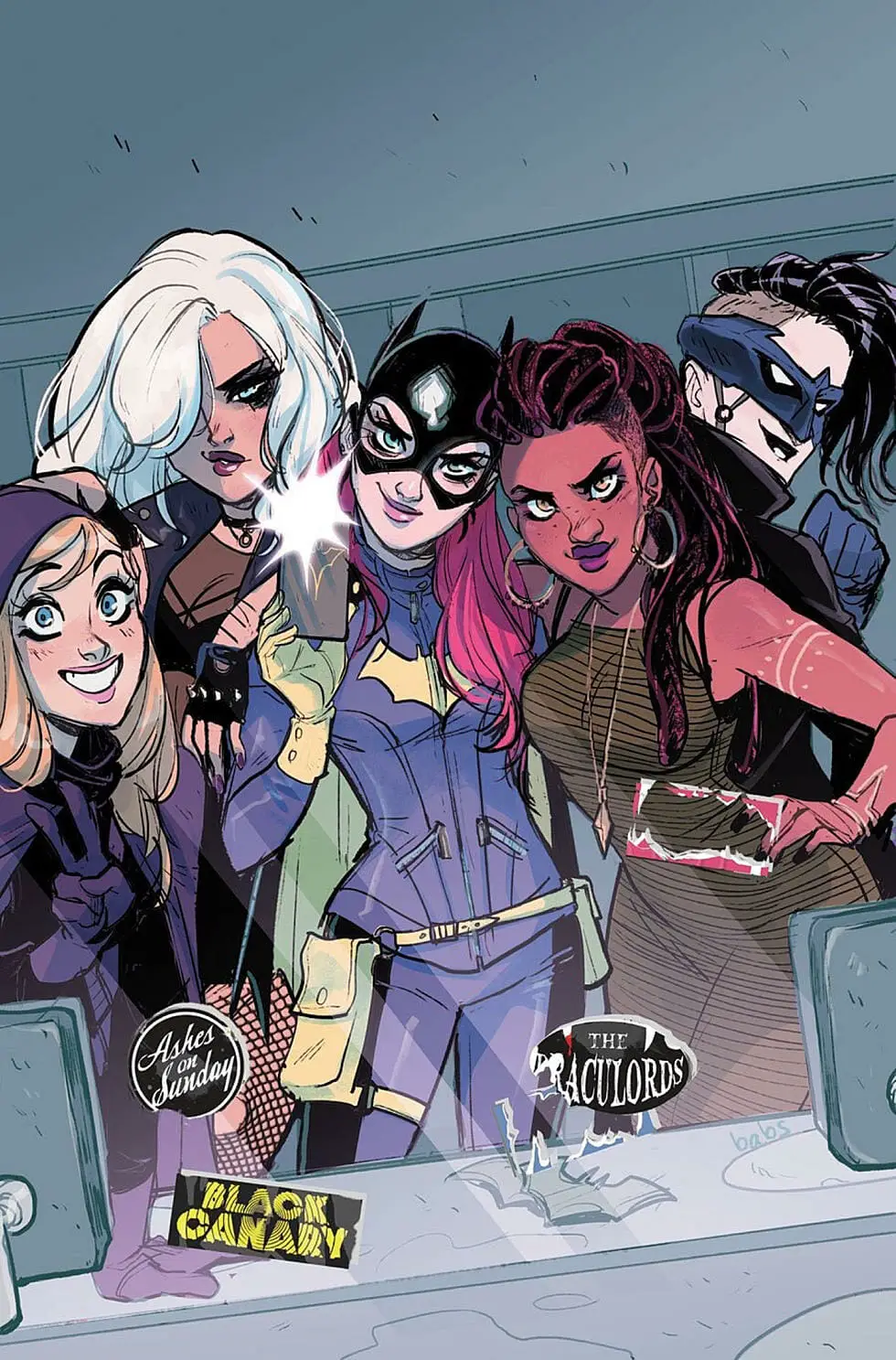 Batgirl Burnside era
