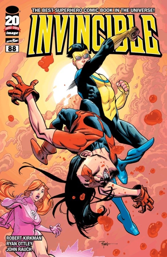 Ryan Ottley Invincible cover