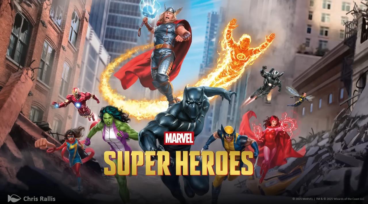 An image from Marvel Super Heroes x Magic: The Gathering