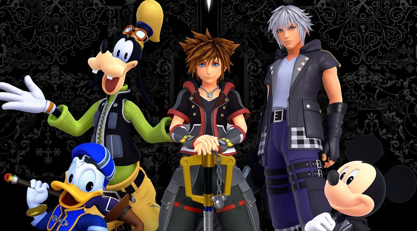 The cover of Kingdom Hearts III