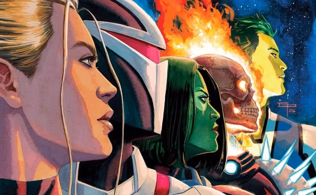 Imperial Guardians #2 variant cover